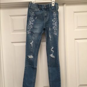 Hollister skinny jeans